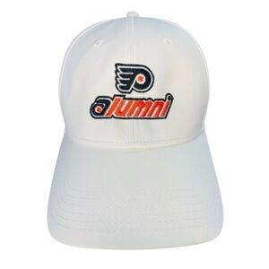 White FLYERS Alumni Laperriere Cap with Logo, OS